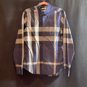 Burberry Brit Cotton LS Collared Shirt